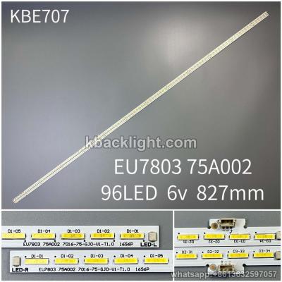 KBE707 EU7803 75A002/96LED 6v 827mm
