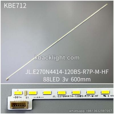 KBE712 8-2B. JL.E270N4414-120BS-R7P-M-HF/88LED 3v 600mm