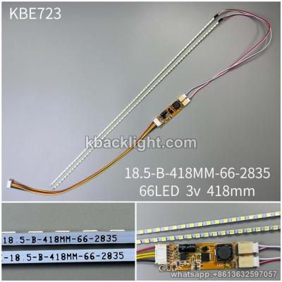 KBE723 18.5-inch kit/18.5-B-418MM-66-2835/66LED 3v 418mm