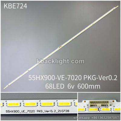 KBE724 55HX900-VE-7020 PKG-Ver0.2/68LED 6v 600mm
