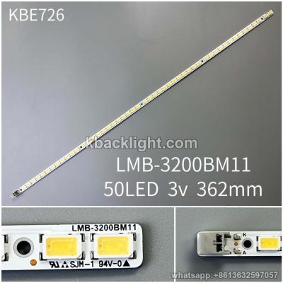 KBE726 LMB-3200BM11/50LED3v362mm 2PCS/SET