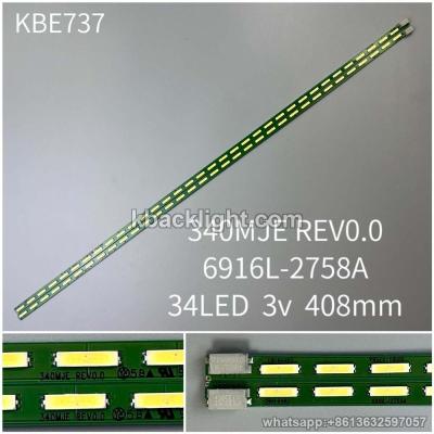 KBE737 340MJE REV0.0/6916L-2758A/34LED 3v 408mm