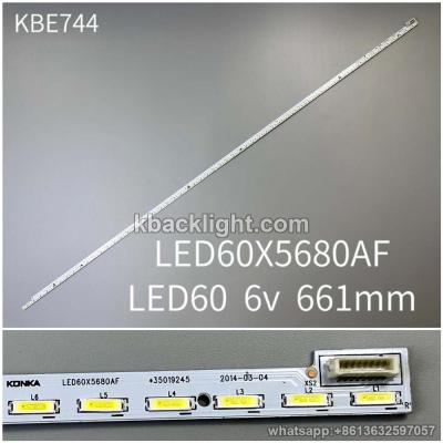 KBE744 LED60X5680AF/LED60 6v 661mm