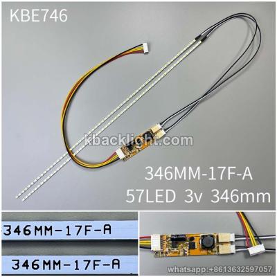 KBE746 17-inch kit 57-LED/346MM-17F-A/57LED 3v 346mm