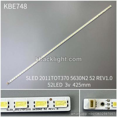KBE748 SLED 2011TOT370 5630N2 52 REV1.0/52LED 3v 425mm