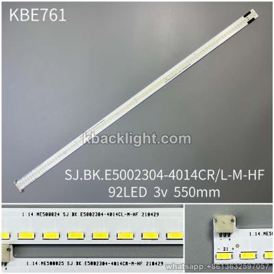 KBE761 SJ.BK.E5002304-4014CR/L-M-HF/92LED 3v 550mm
