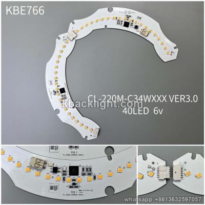 KBE766 CL-220M-C34WXXX VER3.0/40LED 6v