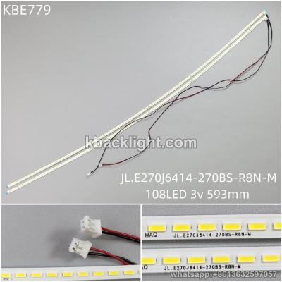 KBE779 JL.E270J6414-270BS-R8N-M/108LED 3v 593mm bent