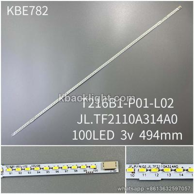 KBE782 T216B1-P01-L02/JL.TF2110A314A0/100LED3v494mm
