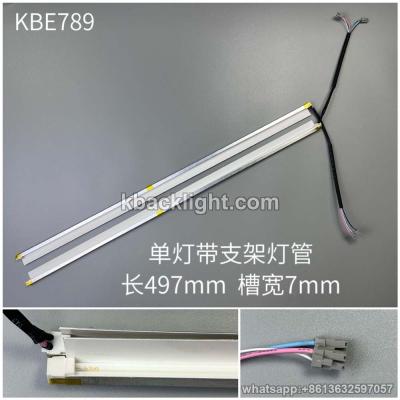 KBE789 single LED with bracket LED tube length 497mm width 7mm