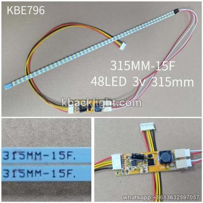 KBE796 15-inch kit 48-LED/315MM-15F/48LED 3v 315mm