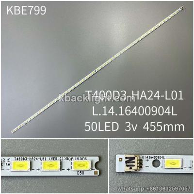 KBE799 8-2B. T400D3-HA24-L01/L.14.16400904L/50LED 3v 455mm