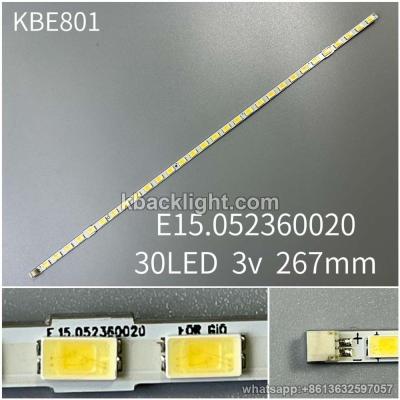 KBE801 6-4A. E15.052360020/30LED 3v 267mm