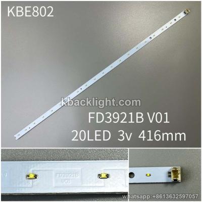 KBE802 FD3921B V01/20LED 3v 416mm
