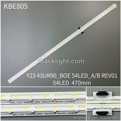KBE805 Y23 43UR90-BOE 54LED-A/B REV01/54LED 470mm