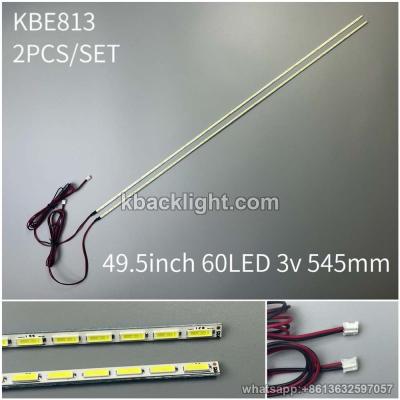 KBE813 49.5-inch 60-LED 7020-LED PCS with cable/60LED 3v 545mm 2PCS/SET