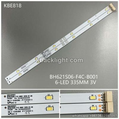 KBE818 BH621S06-F4C-B001/6LED 3v 335mm