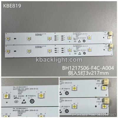 KBE819 BH1217S06-F4C-A004/5LED 3v 217mm