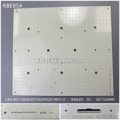 KBE854 14-3B. CRH-BK110B3030T24S35P229-REV1.0/840-LED 3V301*336MM