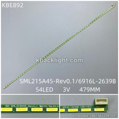 KBE892 SML215A45-Rev0.1/6916L2639B/54-LED 3V479MM