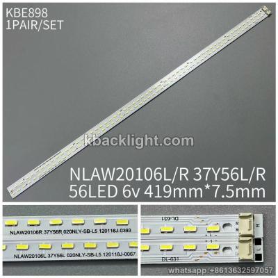 KBE898 NLAW20106L/R 37Y56L/R/56LED 6v 419mm 1 PAIR/ SET