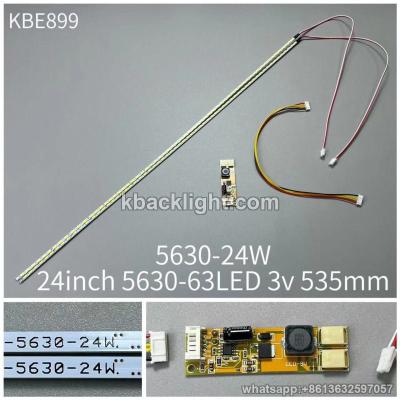 KBE899 5630-LED bead 24-inch 63-LED kit/5630-24W/24inch 5630-63LED 3v535mm