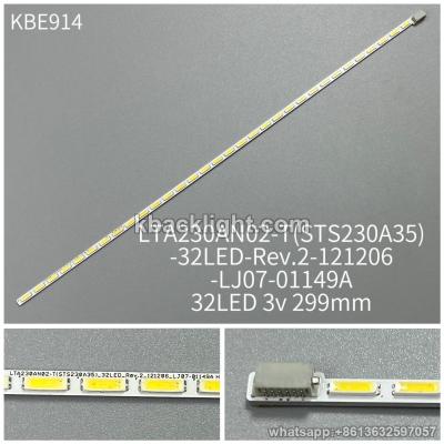 KBE914 LTA230AN02-T(STS230A35)-32LED-Rev.2-121206-LJ07-01149A/32LED 3v299mm