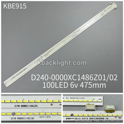KBE915 D240-0000XC1486Z01/02/100LED 6v 475mm