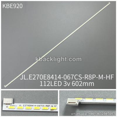 KBE920 JL.E270E8414-067CS-R8P-M-HF/112LED 3v 602mm