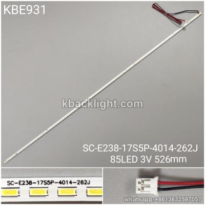 KBE931 SC-E238-17S5P-4014-262J/85LED 3V 526mm