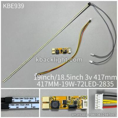 KBE939 19-inch 72-LED kit/18.5-inch 72-LED kit/417MM-19W-72LED-2835