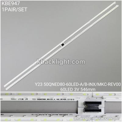 KBE947 Y23-50QNED80-60LED-A/B-INX/MKC-REV00/60-LED 3V 546mm