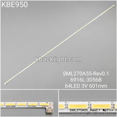 KBE950 SML270A55-Rev0.16916L-3056B/64LED 3V 601mm