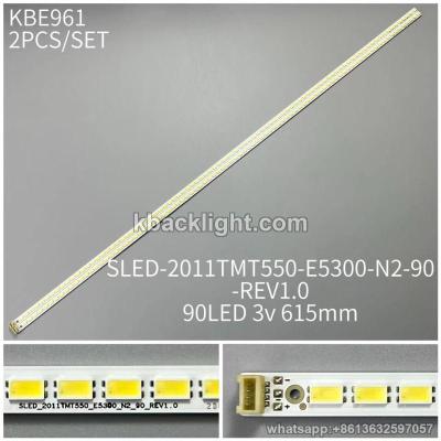 KBE961 SLED-2011TMT550-E5300-N2-90-REV1.0/90LED 3v 615mm 2PCS/SET