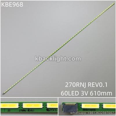 KBE968 270RNJ REV0.1/60LED 3V 610mm