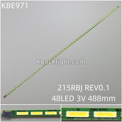 KBE971 215RBJ REV0.1/48LED 3V 488mm