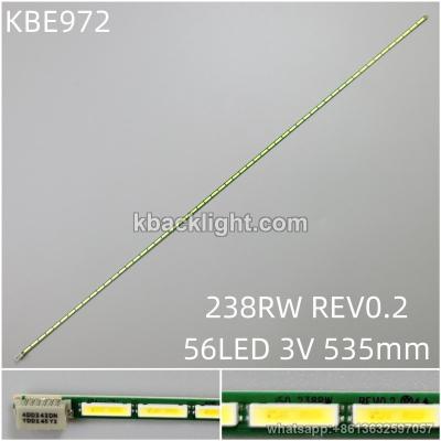 KBE972 11-2C. 238RW REV0.2/56LED 3V 535mm