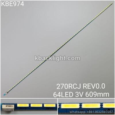 KBE974 270RCJ REV0.0/64LED 3V 609mm