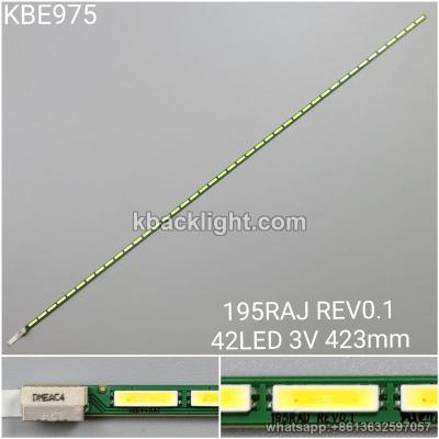 KBE975 195RAJ REV0.1/42LED 3V 423mm