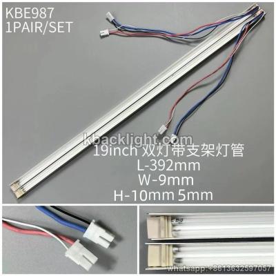 KBE987 19inch dual LED strip with bracket LED tube length 392mm