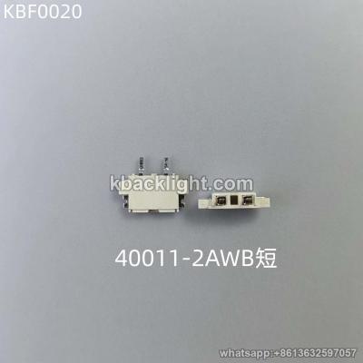 KBF0020 40011-2AWB// for large connector cap spliced