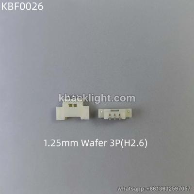 KBF0026 1.25mm Wafer 3P(H2.6)