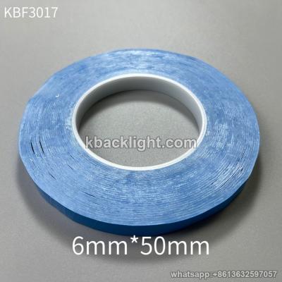 KBF3017 blue double-sided tape 6mm*50m