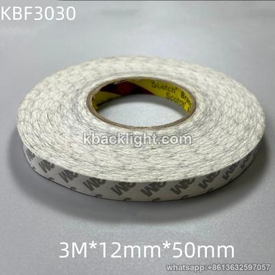 KBF3030 3M 12mm*50mm/3M double-sided tape