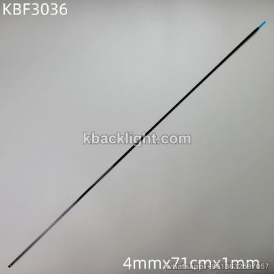 KBF3036 borderless tape 4mm width *71cm*1mm