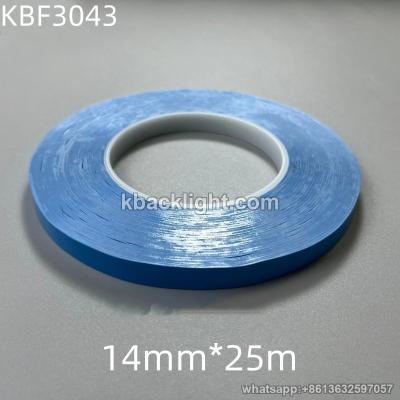 KBF3043 blue double-sided tape 14mm25m