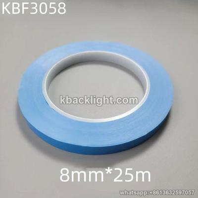 KBF3058 blue double-sided tape 8mm*25m