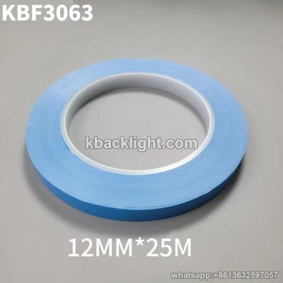 KBF3063 blue double-sided tape 12MM*25M