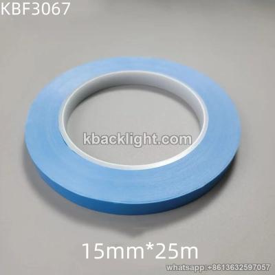 KBF3067 blue double-sided tape 15mm*25m