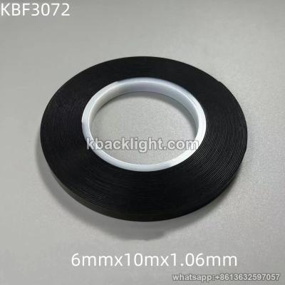KBF3072 borderless tape 6mmx10mx1.06mm